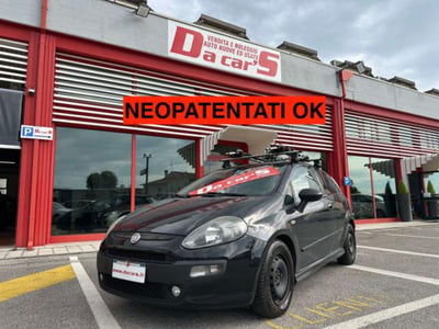 Fiat Punto Evo 1.3 Mjt 90 CV 3 porte Dualogic Sport usata