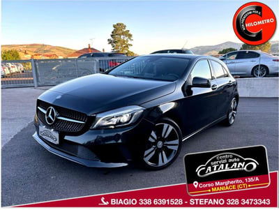 Mercedes-Benz Classe A 200 d Automatic Premium usata