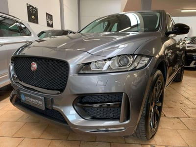 Jaguar F-Pace 2.0 D 180 CV AWD R-Sport usata