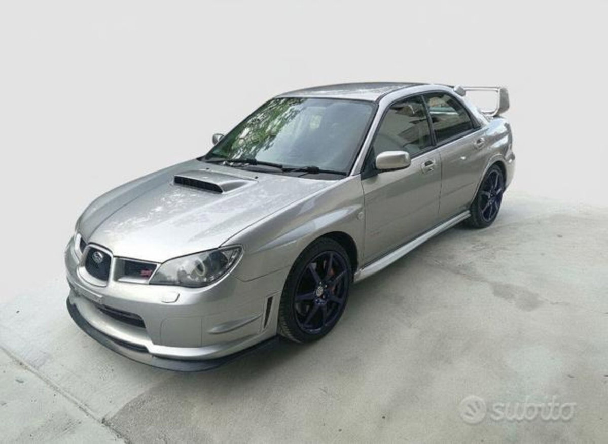 Subaru Impreza 2.5 turbo 16V WRX STi A-Line