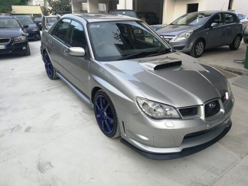 Subaru Impreza 2.5 turbo 16V WRX STi A-Line