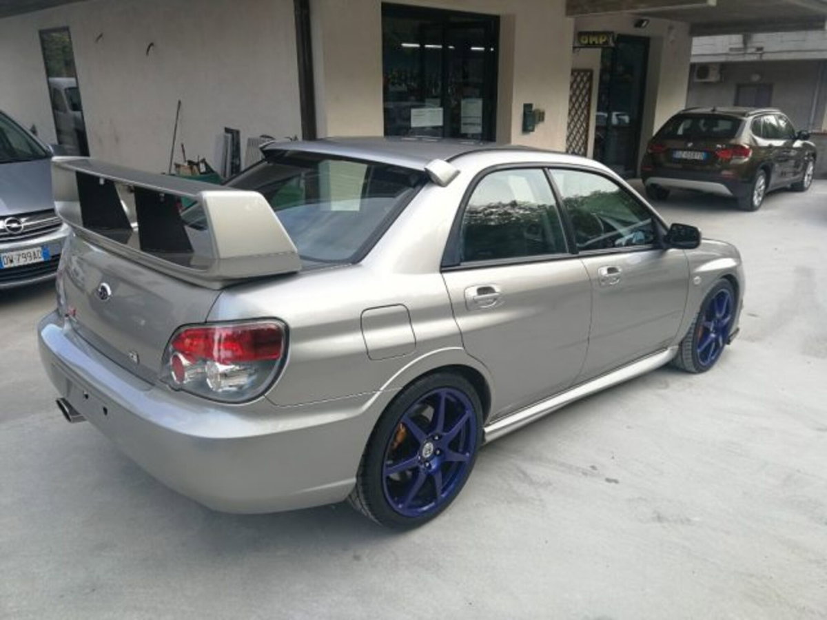 Subaru Impreza 2.5 turbo 16V WRX STi A-Line (4)