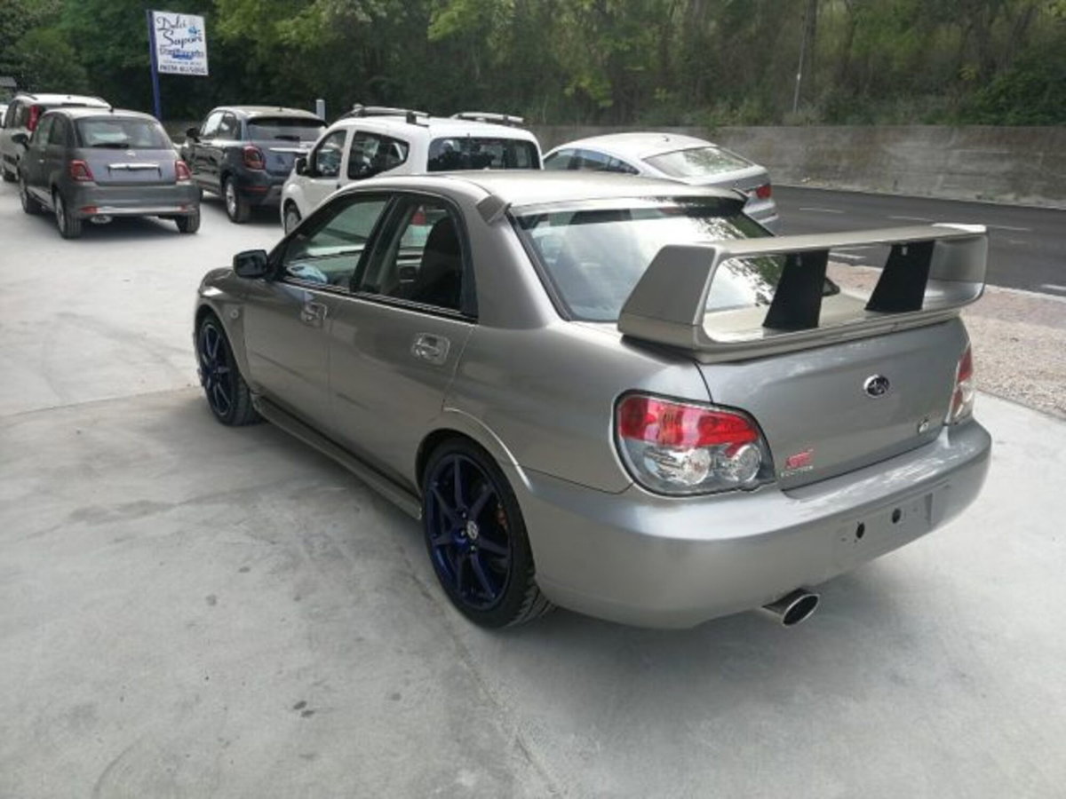 Subaru Impreza 2.5 turbo 16V WRX STi A-Line (6)