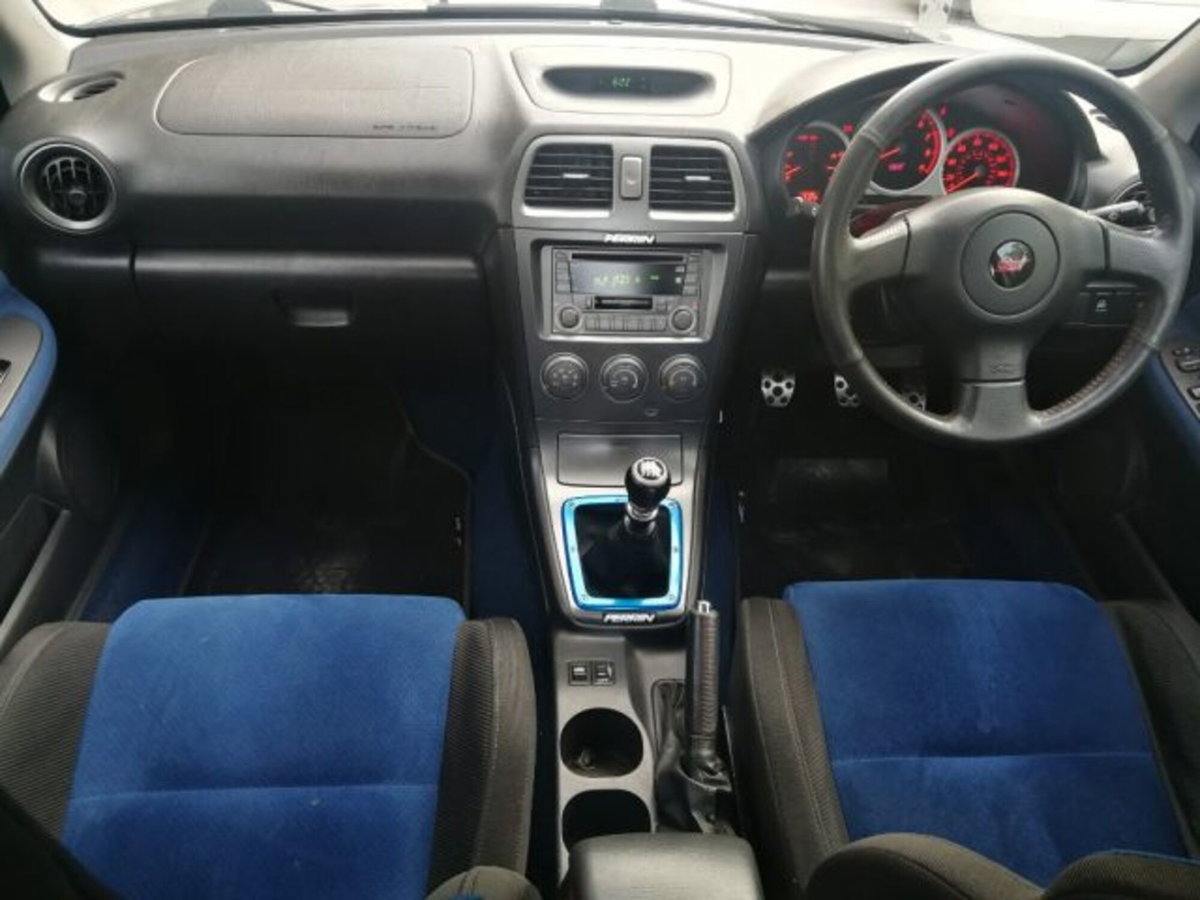 Subaru Impreza 2.5 turbo 16V WRX STi A-Line (8)