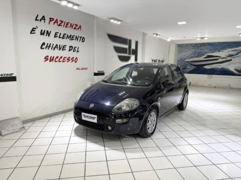 Fiat Punto 1.3 MJT II S&S 95 CV 5 porte Lounge