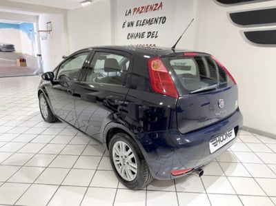 Fiat Punto 1.3 MJT II S&S 95 CV 5 porte Lounge usata