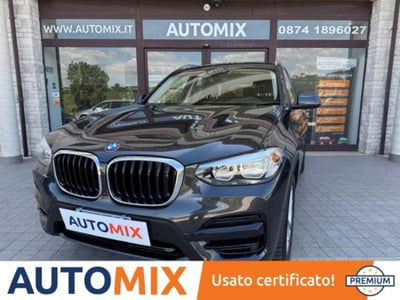 BMW X3 xDrive30e Business Advantage usata