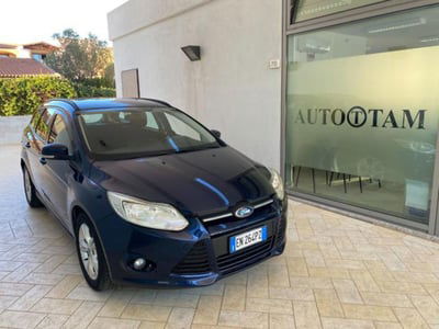 Ford Focus Station Wagon 1.6 TDCi 115 CV SW usata