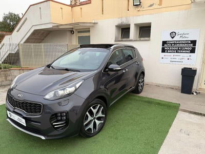 Kia Sportage 2.0 CRDI 185 CV AWD GT Line usata