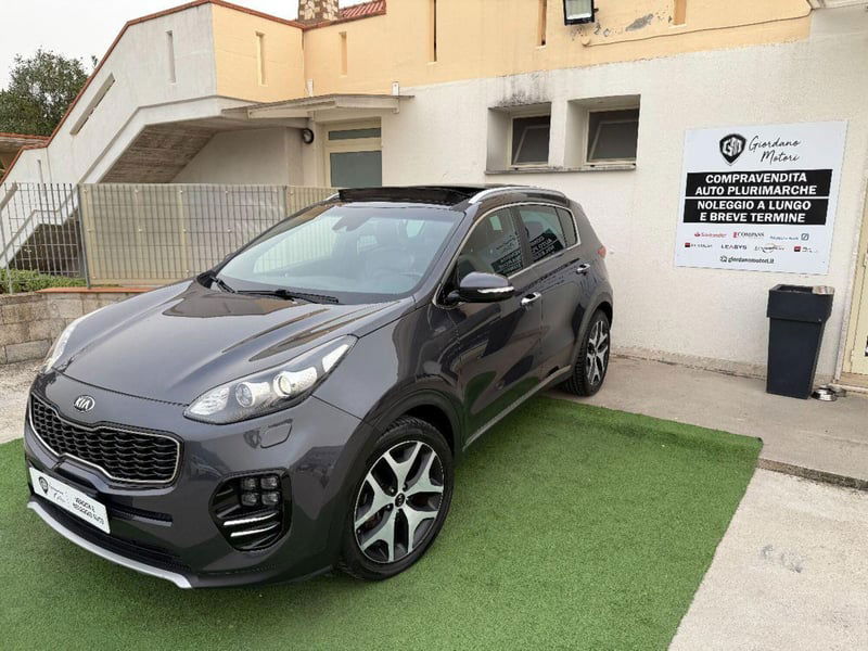 Kia Sportage 2.0 CRDI 185 CV AWD GT Line