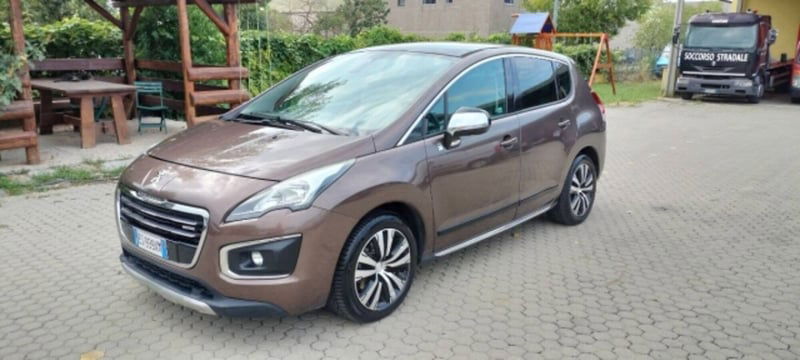 Peugeot 3008 HYbrid4