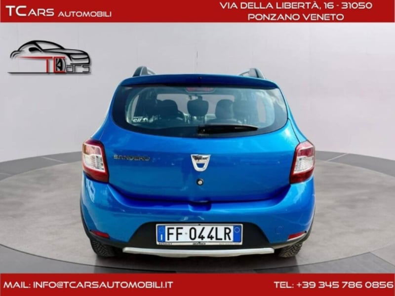 Dacia Sandero Stepway 1.5 dCi 8V 90CV
