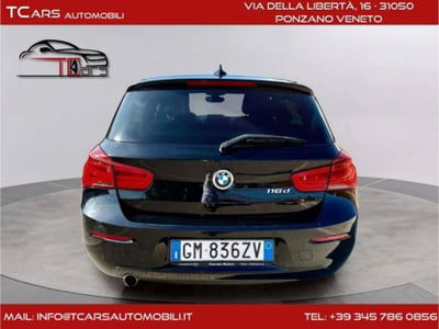 BMW Serie 1 116d auto usata