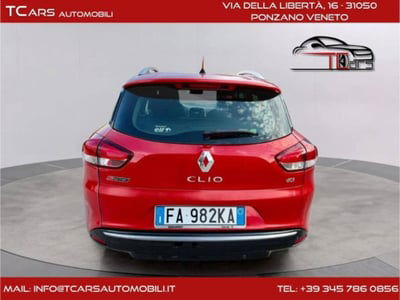 Renault Clio Sporter dCi 8V 90 CV Duel usata