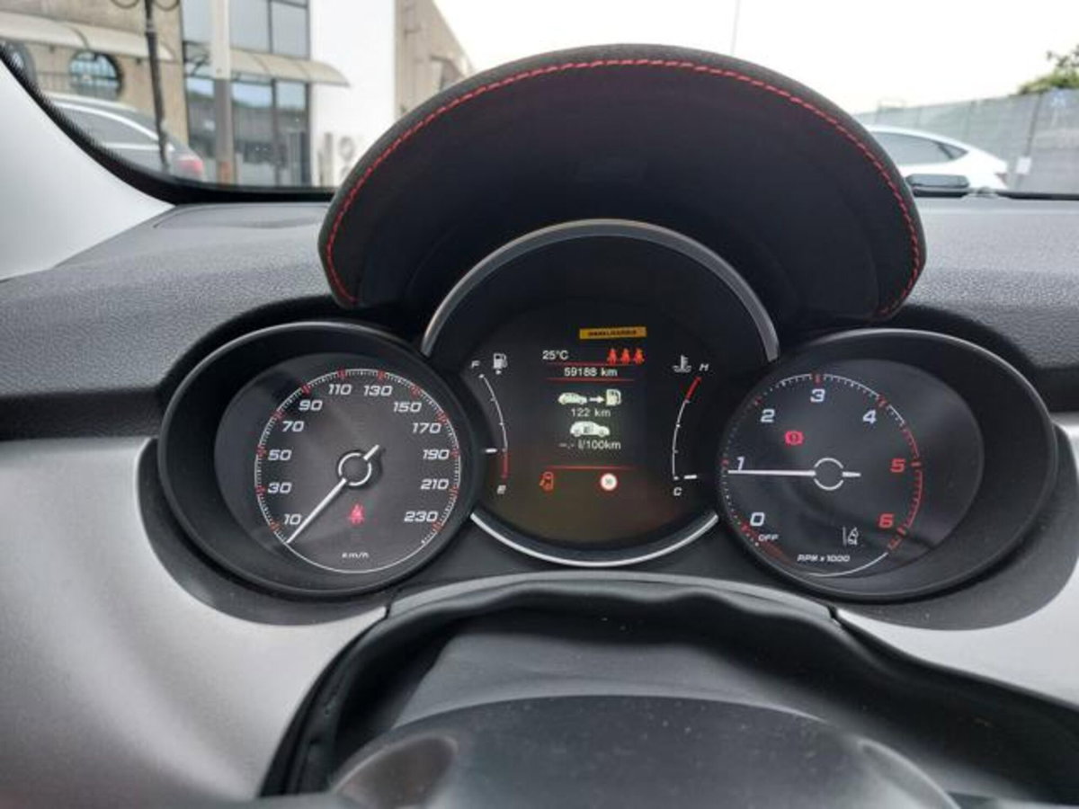 Fiat 500X 1.3 MultiJet 95 CV Sport Dolcevita (15)