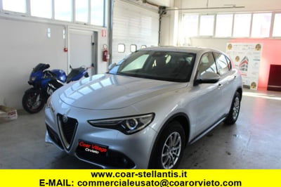 Alfa Romeo Stelvio Stelvio 2.2 Turbodiesel 160 CV AT8 RWD Sprint usata