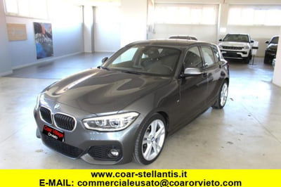 BMW Serie 1 116d 2.0 116CV cat 5 porte Attiva DPF usata