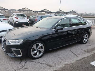 Audi A4 Avant 40 TDI quattro S tronic S line edition usata