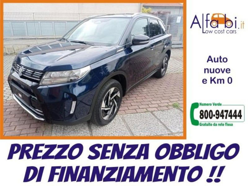 Suzuki Vitara 1.4 Hybrid 4WD AllGrip Easy Top