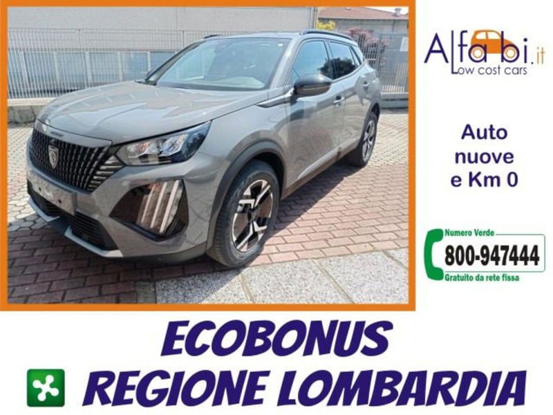 Peugeot 2008 50 kWh Allure