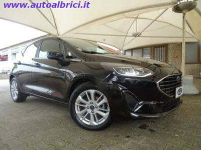Ford Fiesta 1.1 75 CV 5 porte Titanium usata