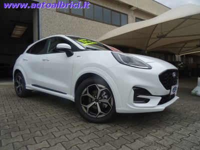 Ford Puma 1.0 EcoBoost Hybrid 125 CV S&S ST-Line Design 2 nuova