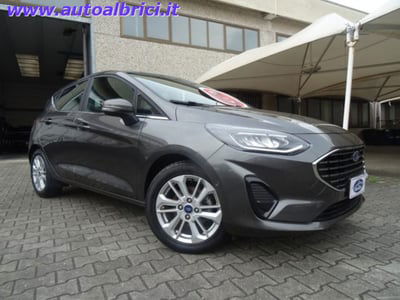 Ford Fiesta 1.1 75 CV 5 porte Titanium usata