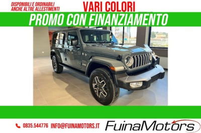 Jeep Wrangler Unlimited 2.0 Turbo Sahara nuova
