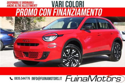Fiat 600 1.2 hybrid 145cv auto nuova