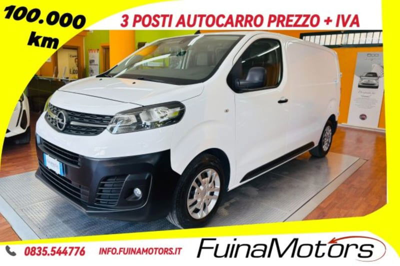 Opel Vivaro Furgone 1.5 Diesel 120CV S&S PL-TN M Furgone Enjoy
