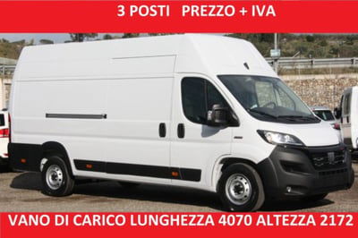 Fiat Ducato Furgone 35 2.2 Mjt 180CV AT9 PLMX-TM Maxi nuovo