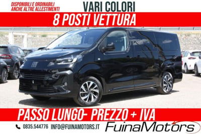 Fiat Ulysse M1 2.0 bluehdi 180cv L3H1 AT8 nuovo