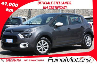 Citroen C3 PureTech 83 S&S Feel usata