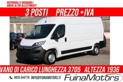 Citroen Jumper Furgone 35 BlueHDi 165 S&S PLM-SL-TM Furgone Heavy Business