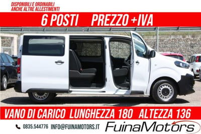 Citroen Jumpy Furgone XL 2.0 Bluehdi S&S 140cv nuovo