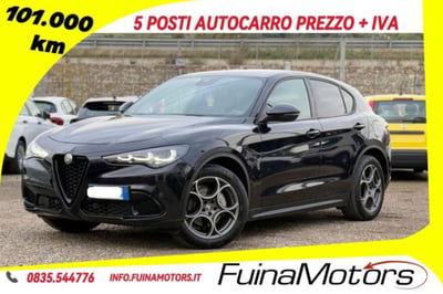 Alfa Romeo Stelvio Stelvio 2.2 Turbodiesel 160 CV AT8 RWD Sprint usata