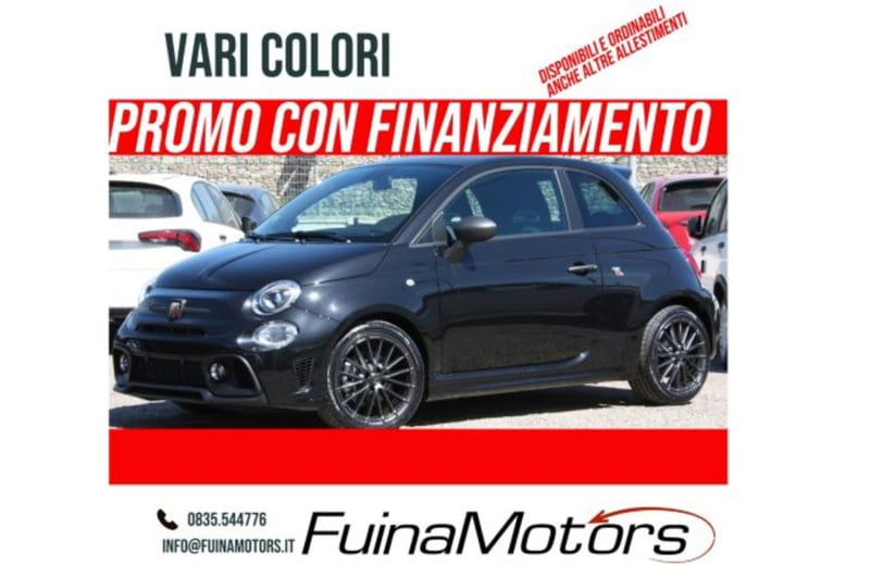 Abarth 595 595 1.4 Turbo T-Jet 165 CV
