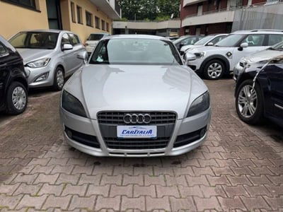 Audi TT Coupé 2.0 TFSI quattro S tronic Advanced plus usata