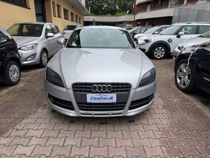 Audi TT Coupé 2.0 TFSI quattro S tronic Advanced plus