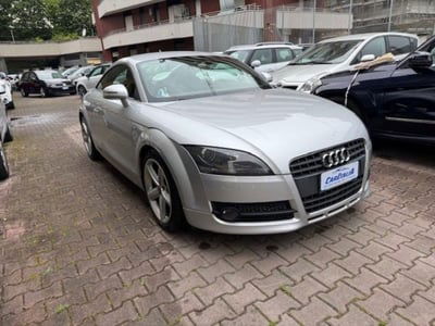 Audi TT Coupé 2.0 TFSI quattro S tronic Advanced plus usata