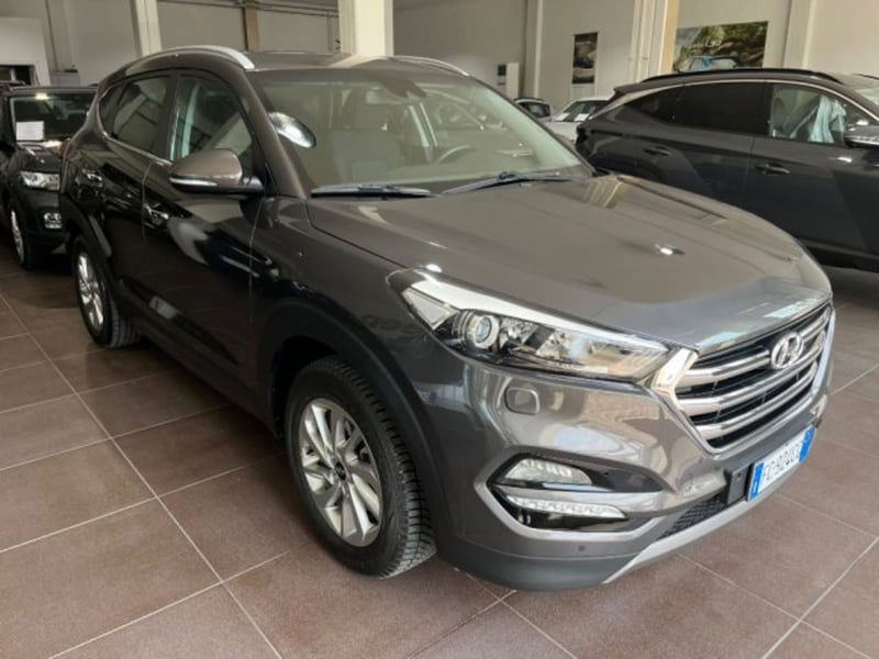 Hyundai Tucson 1.7 CRDi XPossible