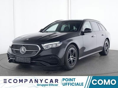Mercedes-Benz Classe E Station Wagon 220 d AMG Line Advanced auto usata