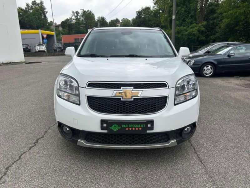 Chevrolet Orlando Orlando 1.8 GPL LT