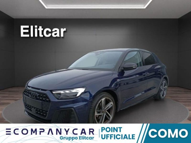 Audi A1 Sportback 30 TFSI Identity Black