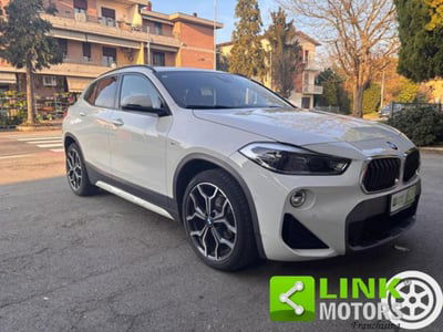 BMW X2 sDrive18i Msport usata