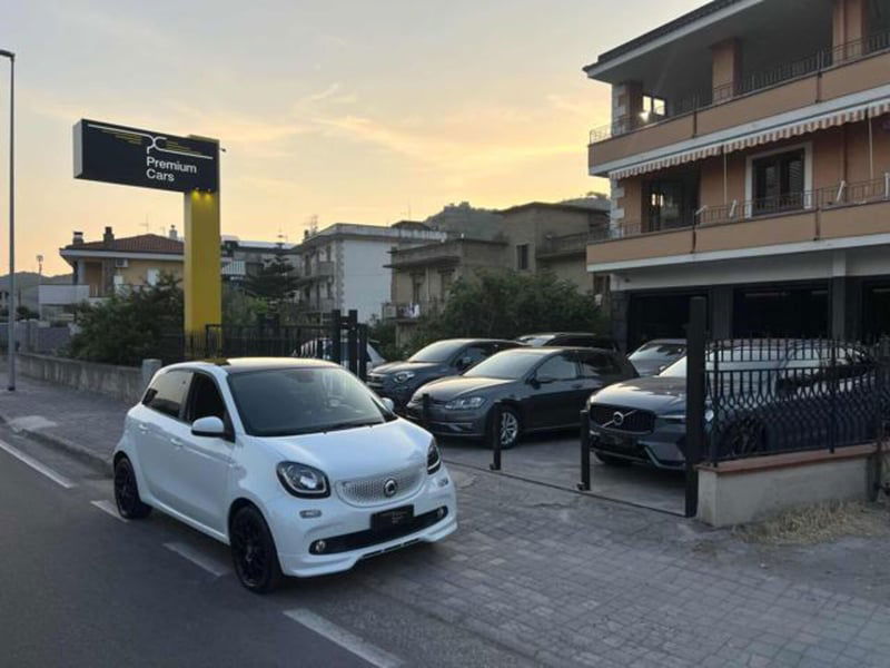 smart forfour forfour 90 0.9 Turbo twinamic Superpassion