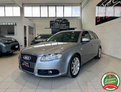 Audi A4 Avant 2.0 16V TDI usata