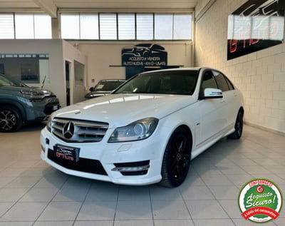 Mercedes-Benz Classe C 200 BlueEFFICIENCY Avantgarde usata