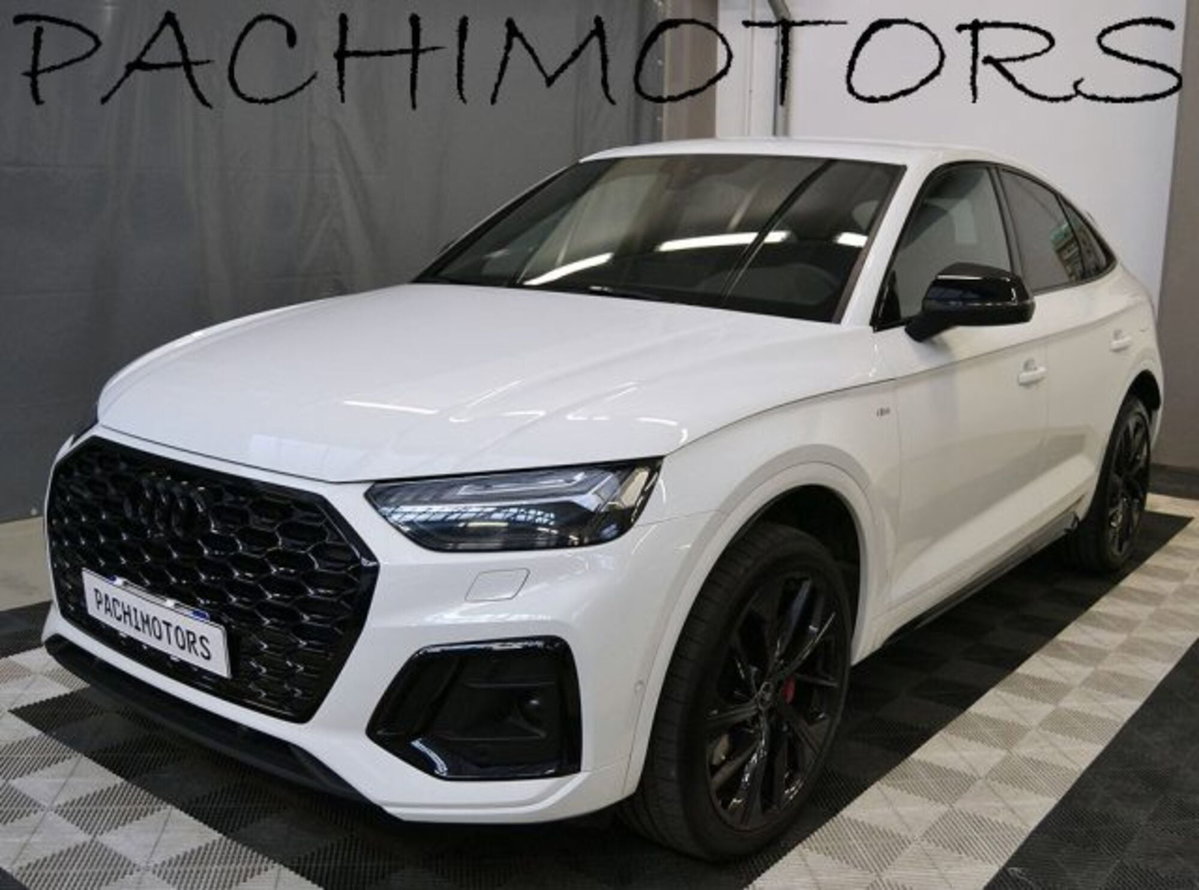 Audi Q5 Sportback 50 2.0 tfsi e Identity Black quattro s-tronic