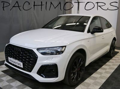 Audi Q5 Sportback 50 2.0 tfsi e Identity Black quattro s-tronic usata